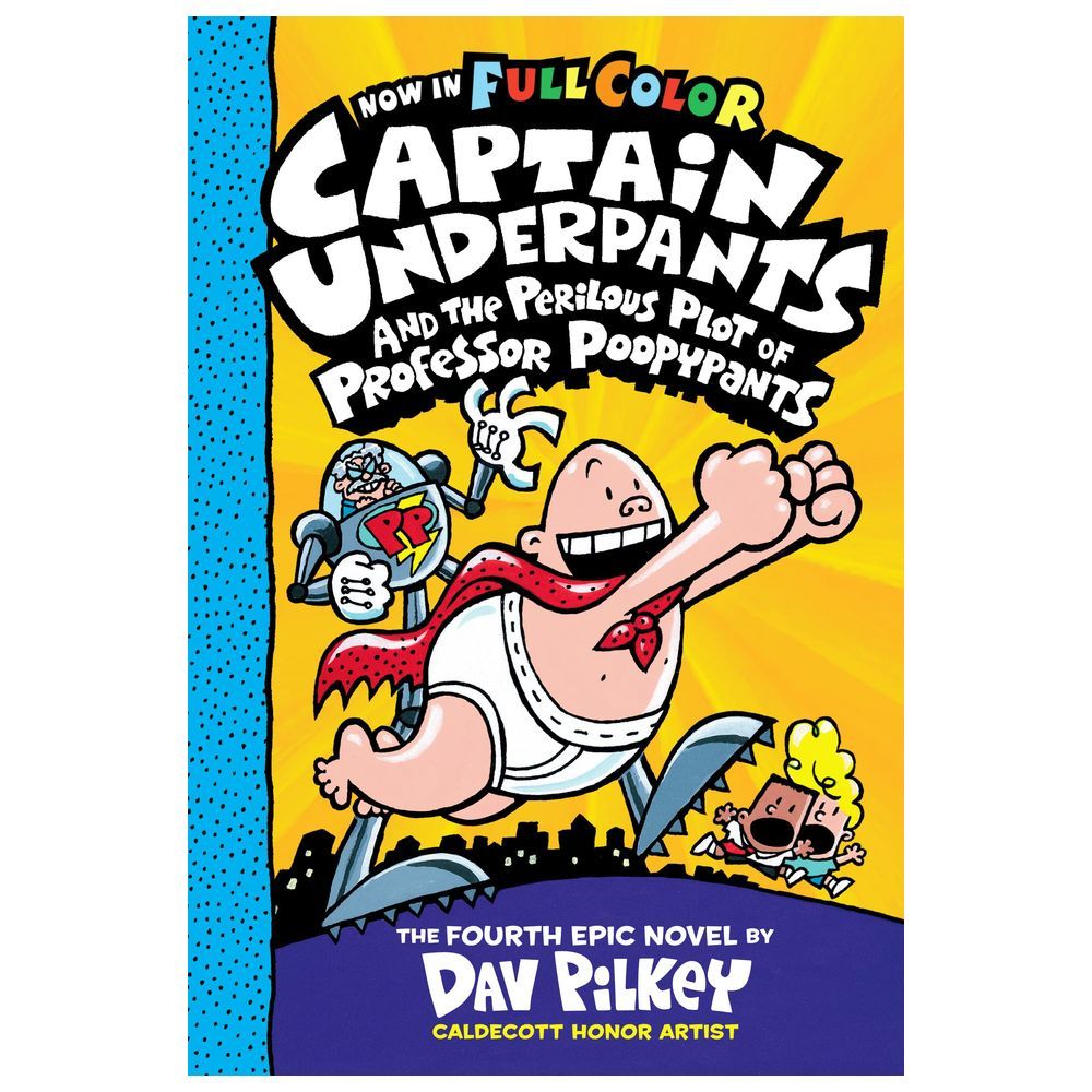 Captain underpants and the perilous plot of professor deals poopypants